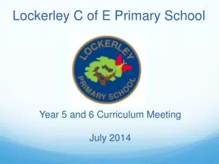 Lockerley C of E Primary School