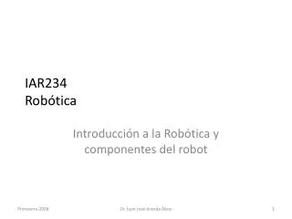 iar234 rob tica