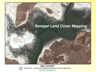 Senegal Land Cover Mapping