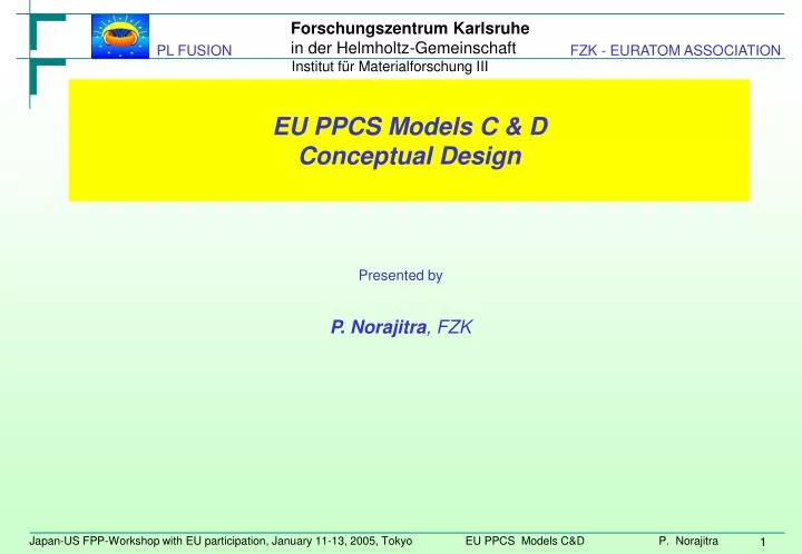 eu ppcs models c d conceptual design