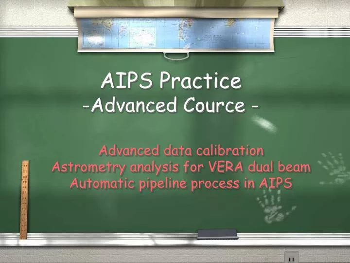 aips practice advanced cource