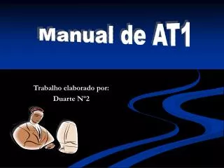 trabalho elaborado por duarte n 2