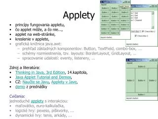 applety
