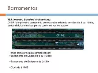 barramentos