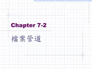 Chapter 7-2