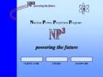 Current Status of Nuclear Power Capacity and Performance Analysis (June 2003) - slide 1
