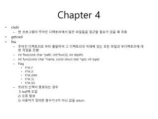 chapter 4