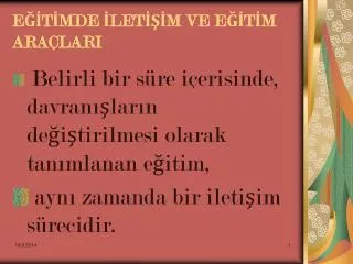 e t mde let m ve e t m ara lari