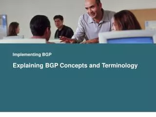 Implementing BGP