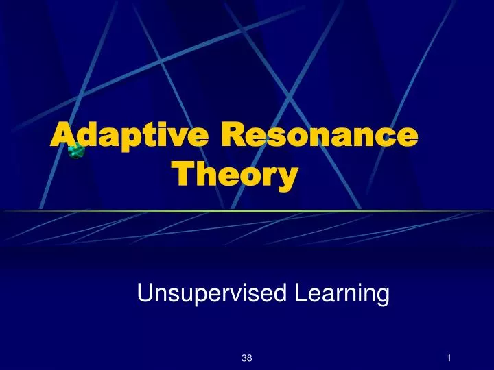 adaptive resonance theory