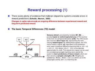 Reward processing (1)