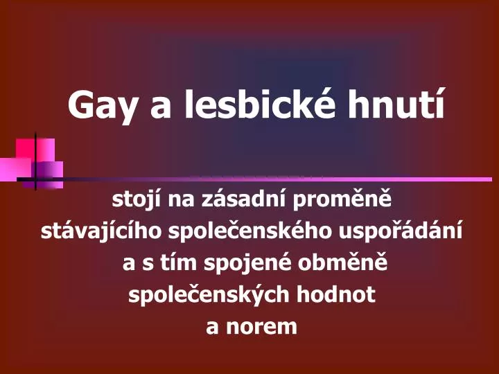 gay a lesbick hnut