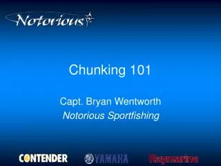 Chunking 101