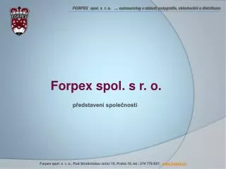 p edstaven spole nosti