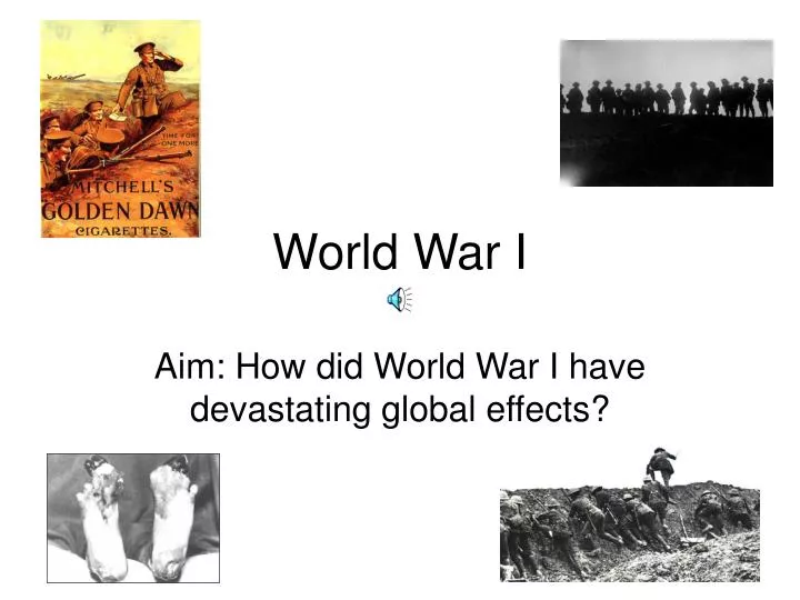 world war i