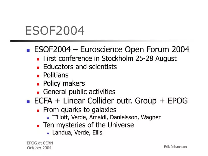 esof2004