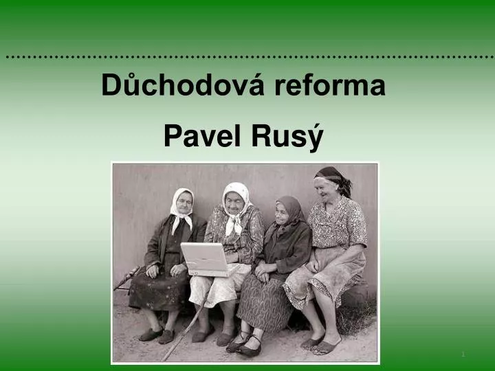 d chodov reforma pavel rus