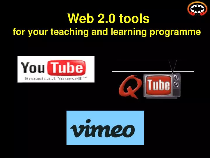 web 2 0 tools for your teaching and learning programme