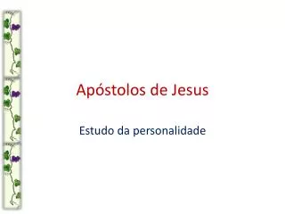 ap stolos de jesus