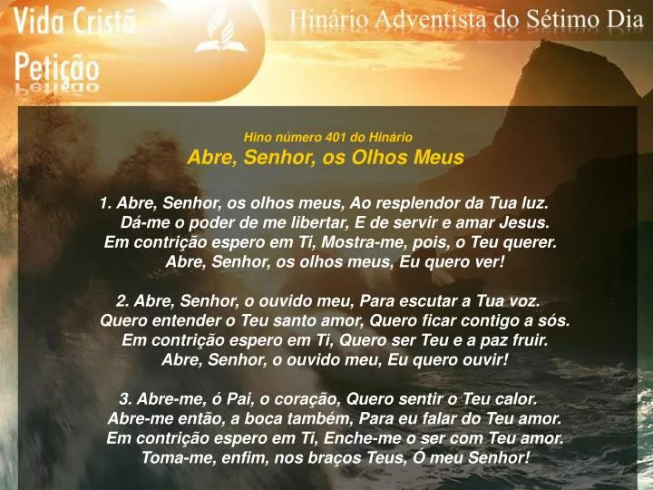 0716+O Senhor É Meu Pastor Nada Me Pode Faltar, PDF