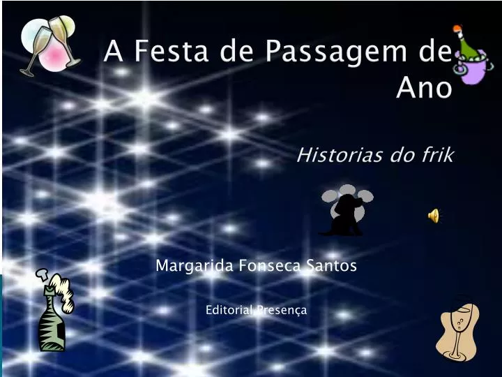 a festa de passagem de ano historias do frik