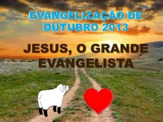 evangeliza o de outubro 2013