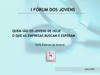 i f rum dos jovens