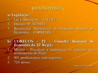 economista