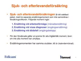 sjuk och efterlevandef rs kring