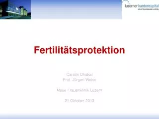 fertilit tsprotektion