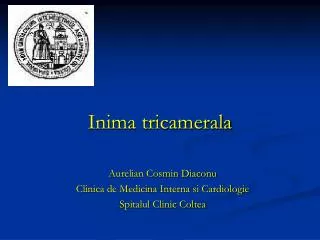 inima tricamerala