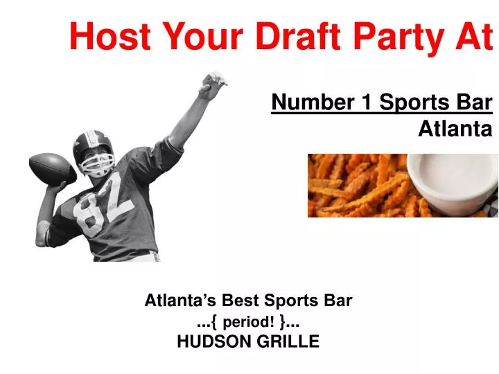 host your draft party at