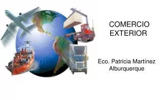comercio exterior