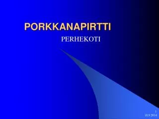 PORKKANAPIRTTI