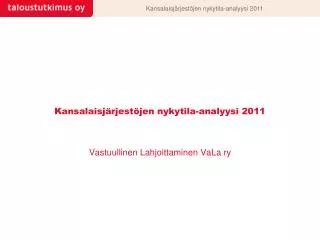 kansalaisj rjest jen nykytila analyysi 2011