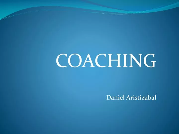 coaching daniel aristizabal