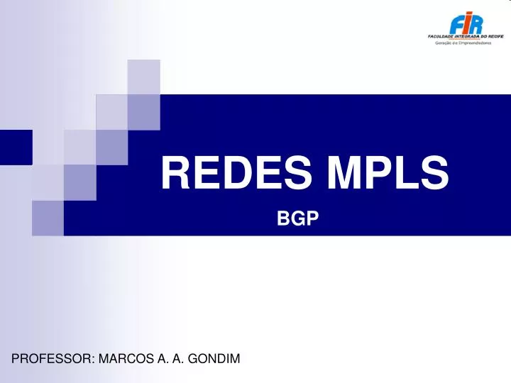 redes mpls