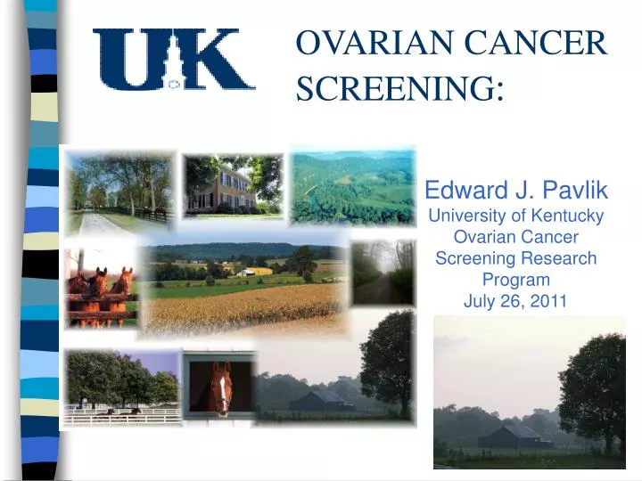 ovarian cancer screening