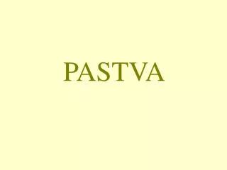 pastva
