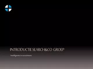 introductie search co groep