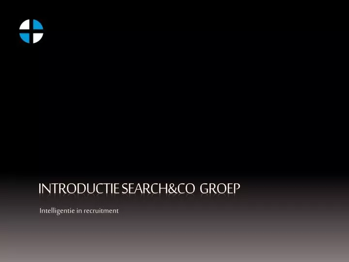 introductie search co groep