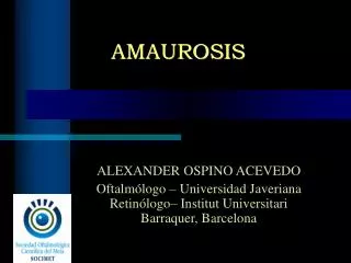 amaurosis