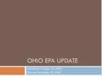 Ohio EPA Update - slide 1