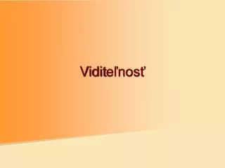 vidit e nos