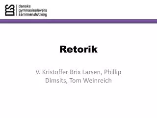 retorik