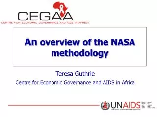 An overview of the NASA methodology