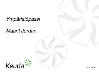 ymp rist passi maarit jordan