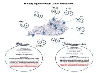 Kentucky Regional Content Leadership Networks