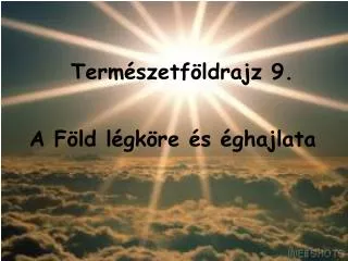 term szetf ldrajz 9