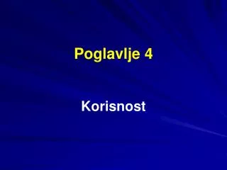 poglavlje 4